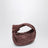 Mini sac Jodie en daim Deep Mahogany