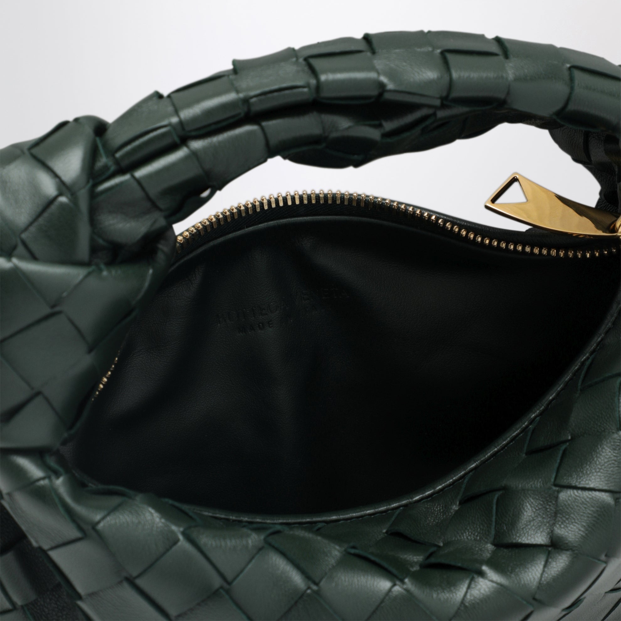 Mini Jodie bag dark green