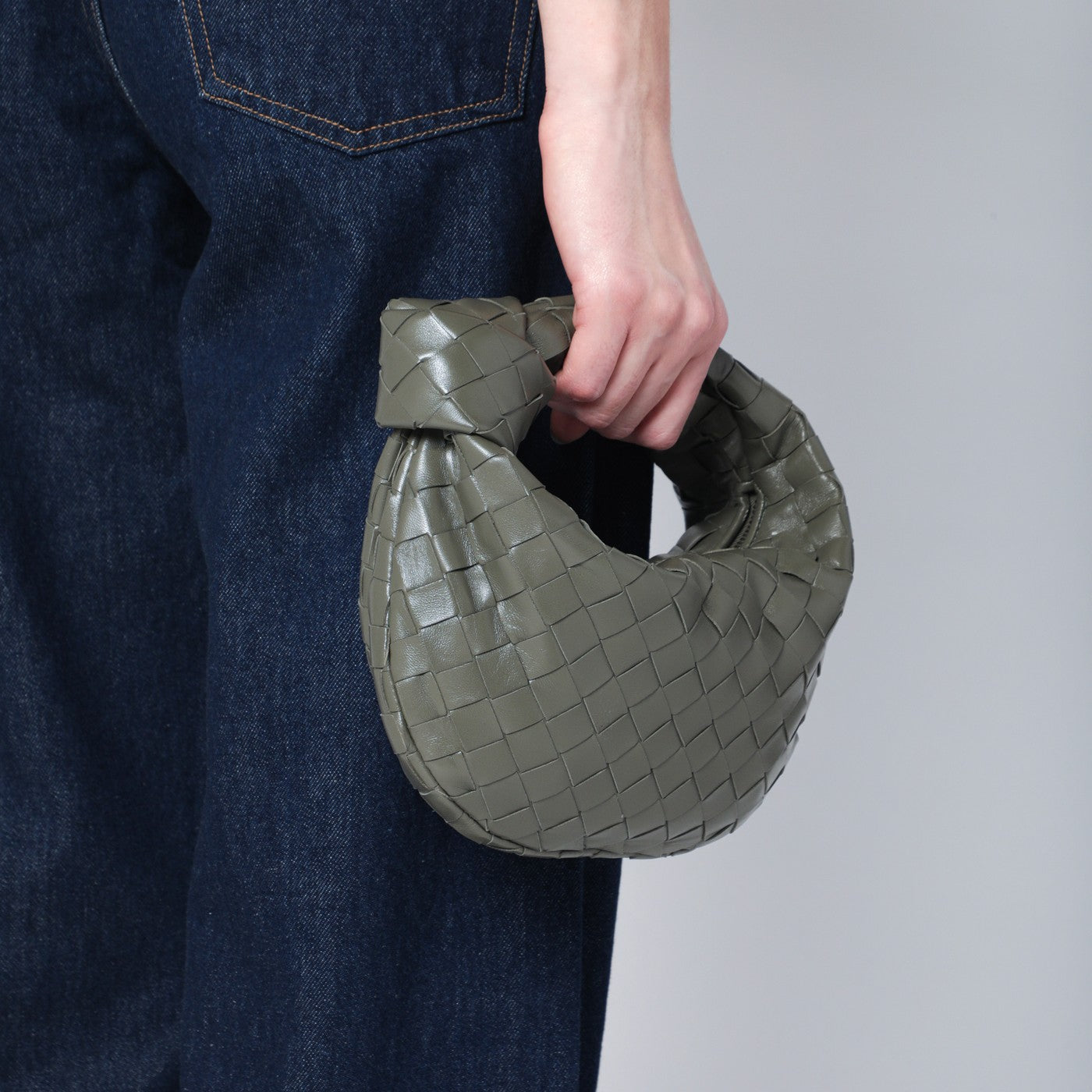 Jodie mini bag in Pickle colour