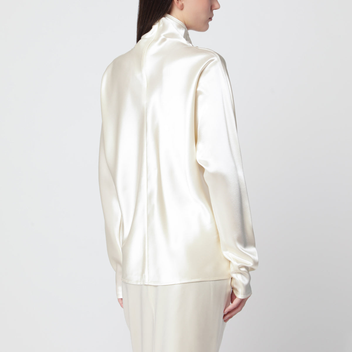 Vanilla Maddy blouse in satin
