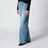 Jeans Eglitta in denim di cotone blu