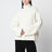 Amie cream merino wool and cashmere sweater