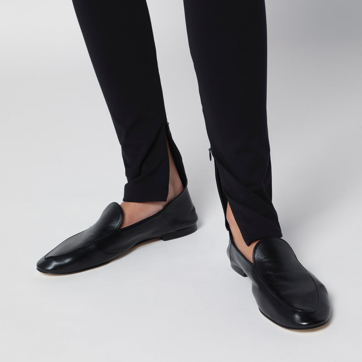 Millie black polyamide leggings
