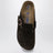Brown suede Boston clogs by Birkenstock