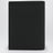 Card holder in black grain de poudre leather