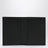 Card holder in black grain de poudre leather