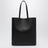 Borsa shopping Bold nera in pelle