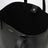 Borsa shopping Bold nera in pelle