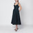Rebellion draped midi dress