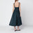 Rebellion draped midi dress