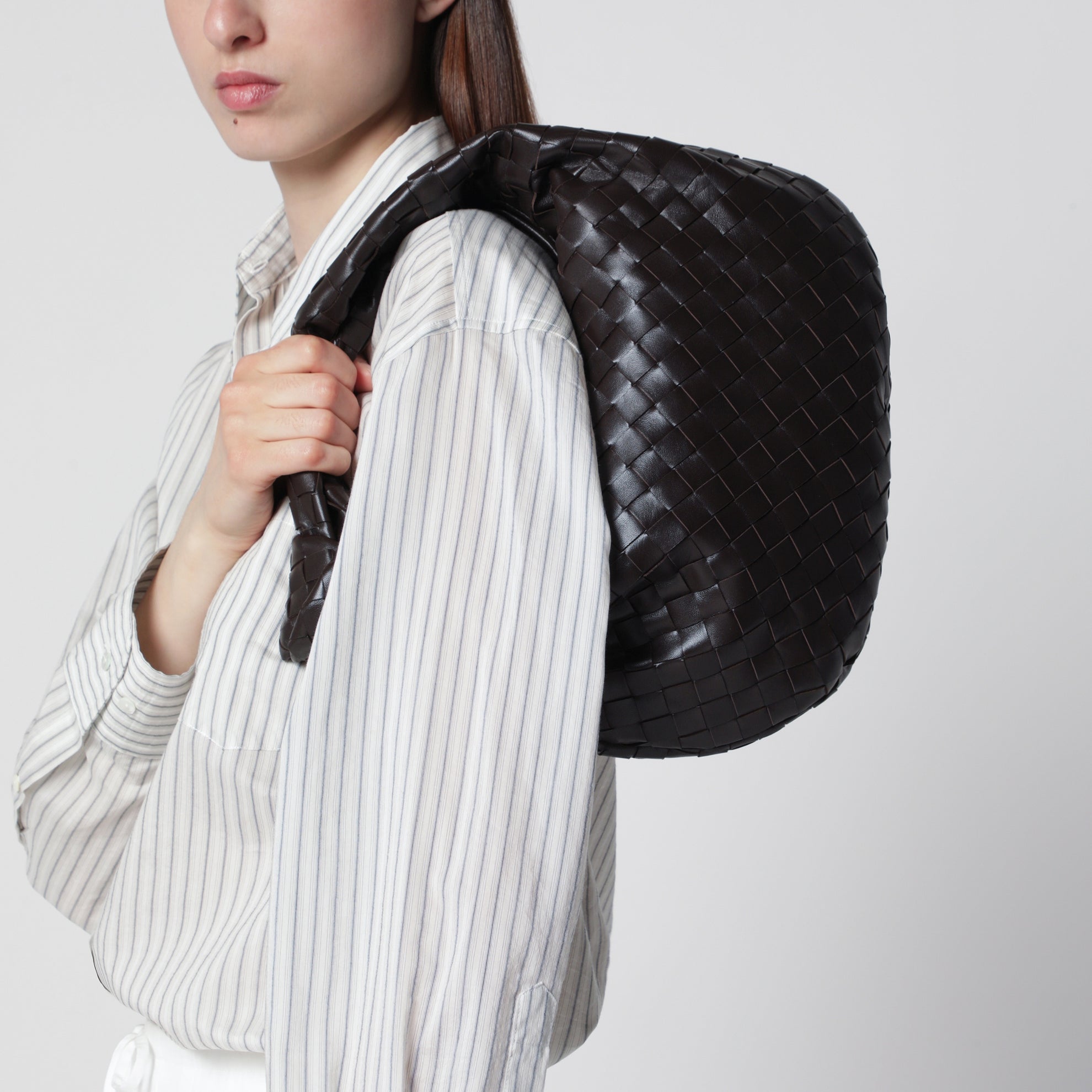 Borsa Jodie piccola Fondant