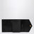 Cassandre Matelassé black tri-fold wallet