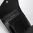 Cassandre Matelassé black tri-fold wallet