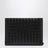 Petit porte-documents Intrecciato noir en cuir