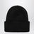 Schwarze Arctic Toque Mütze aus Wolle