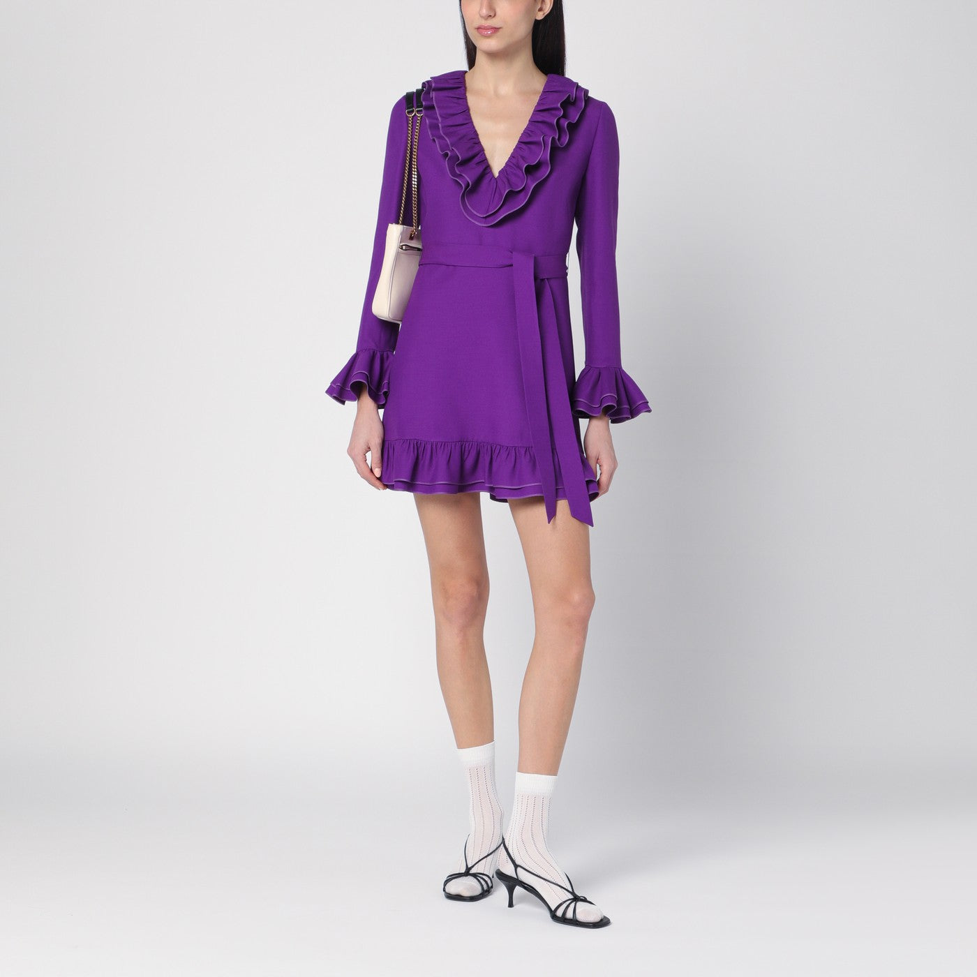 purple silk mini dress Plum Satin Skater | Womens | Large | 100% Polyester | Lulus and adjustable spaghetti straps that cross at the back Naha Purple Silk Mini