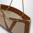 Large Viva Superstar Bag in Natural/Spice Canvas