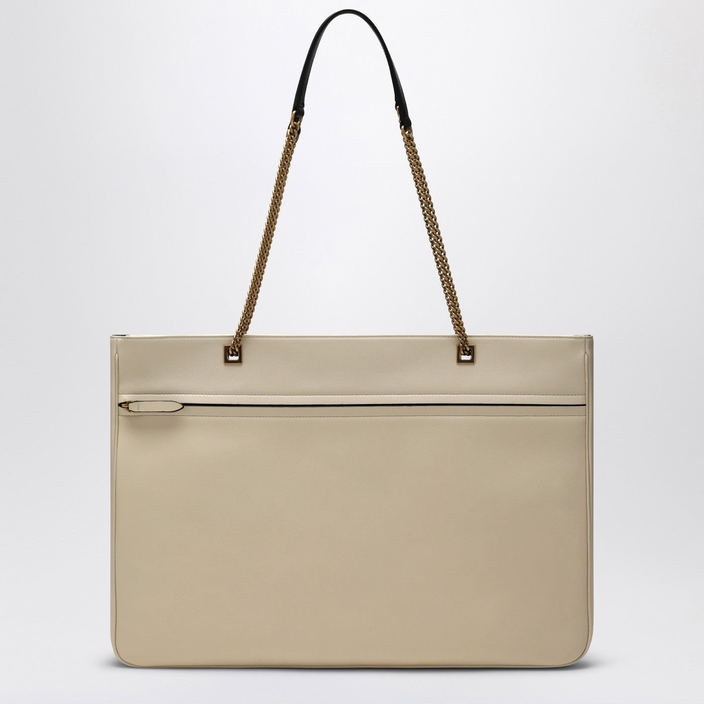 Large Viva Superstar bag in butter white/black