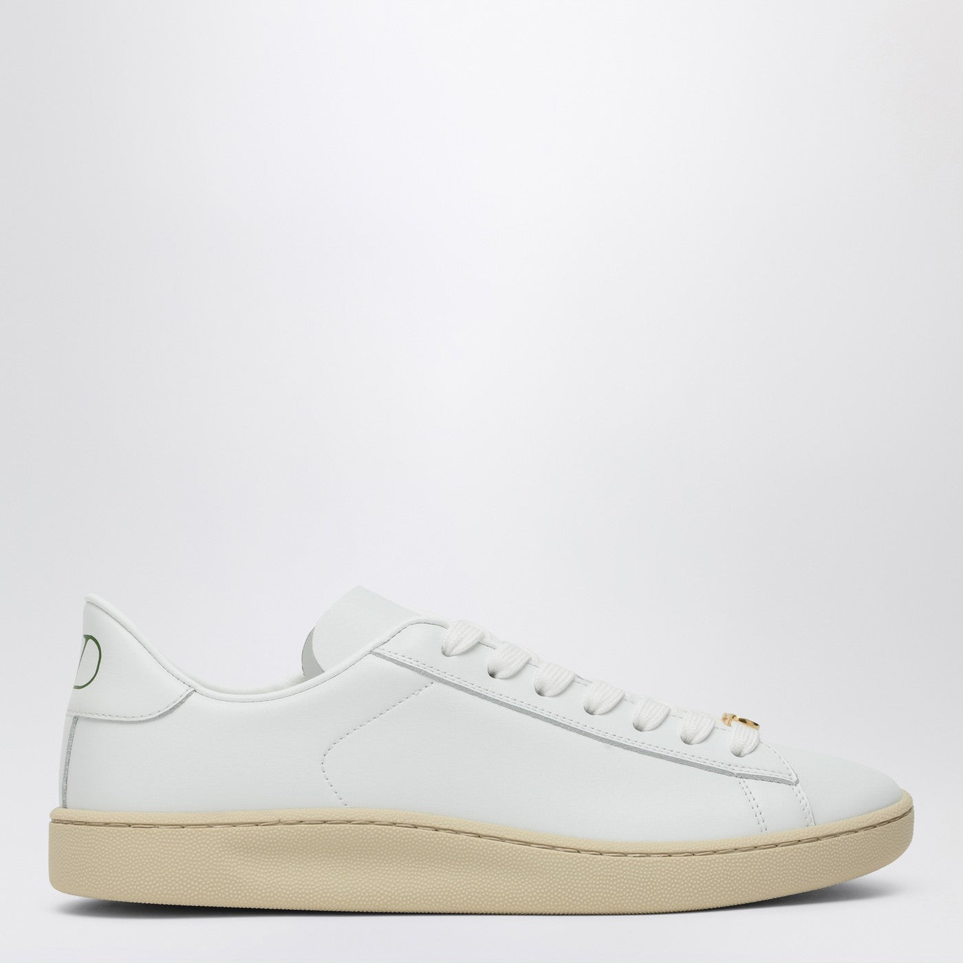 White leather Royco sneakers