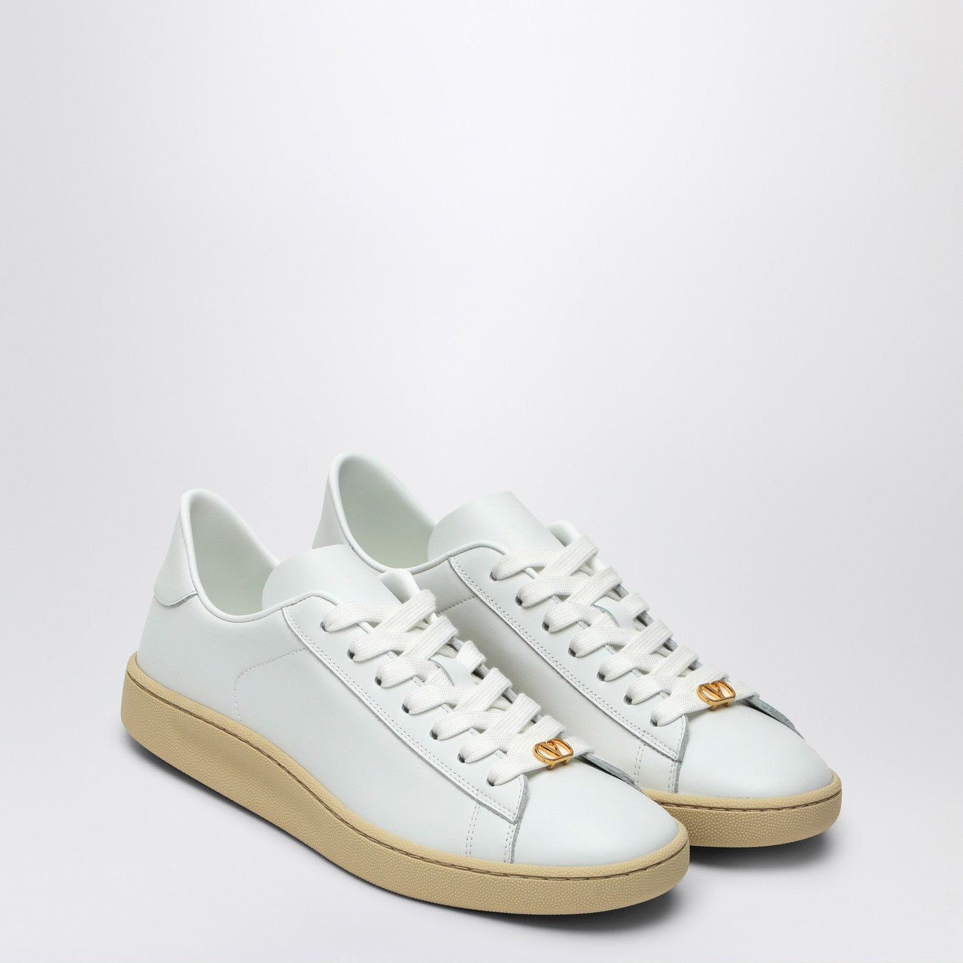 White leather Royco sneakers