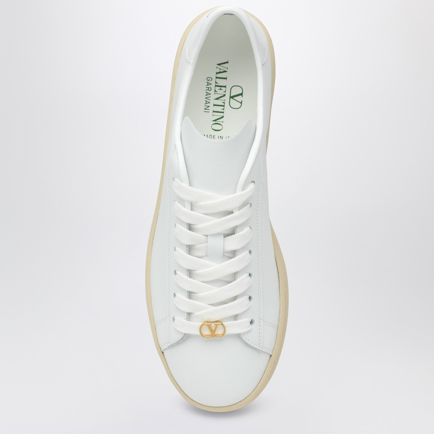 White leather Royco sneakers