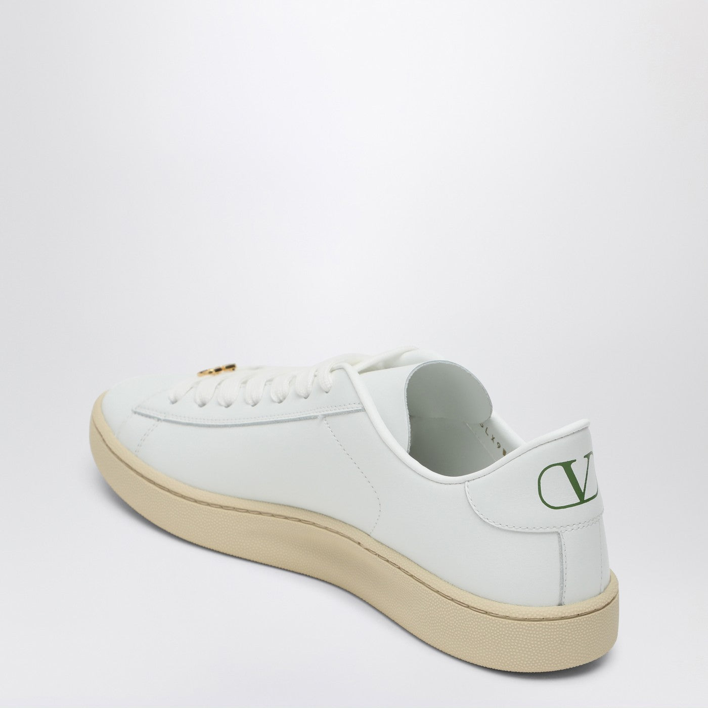 White leather Royco sneakers