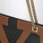 Borsa piccola Viva Superstar nera/marrone