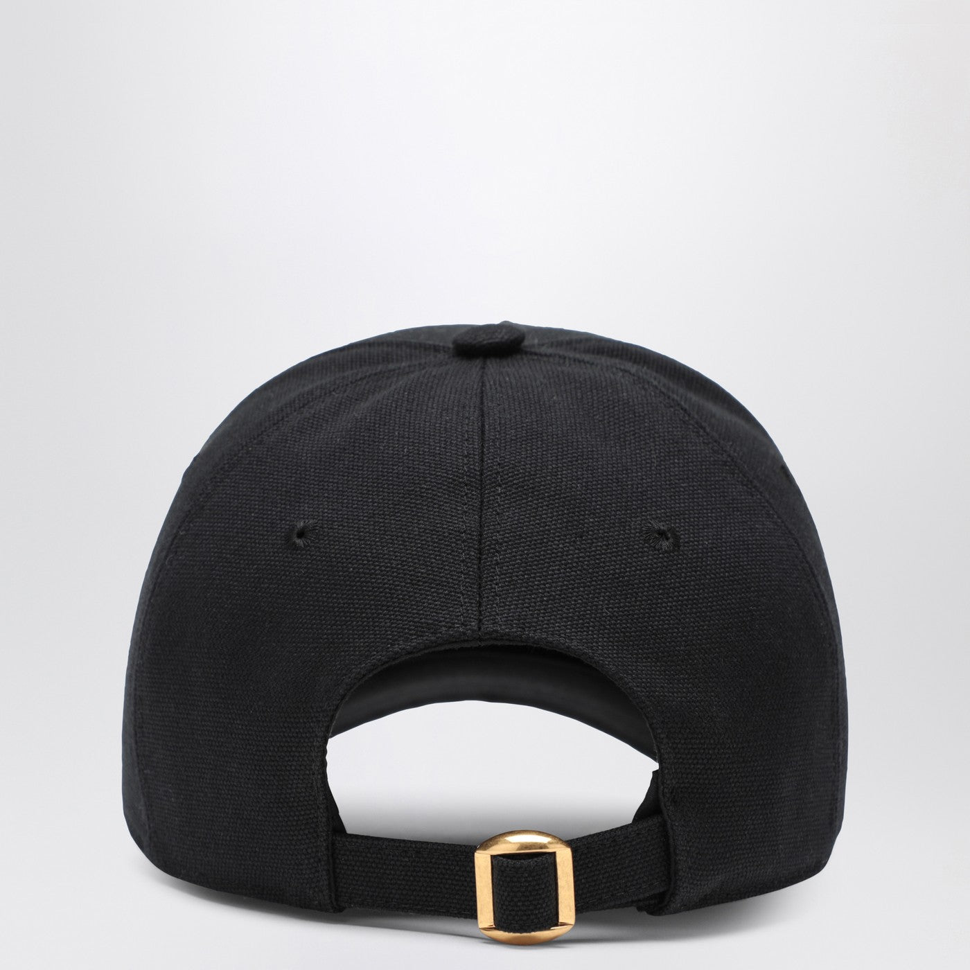 Chez Valentino black baseball cap