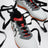 Sneakers Chromathon bianca in nappa traforata