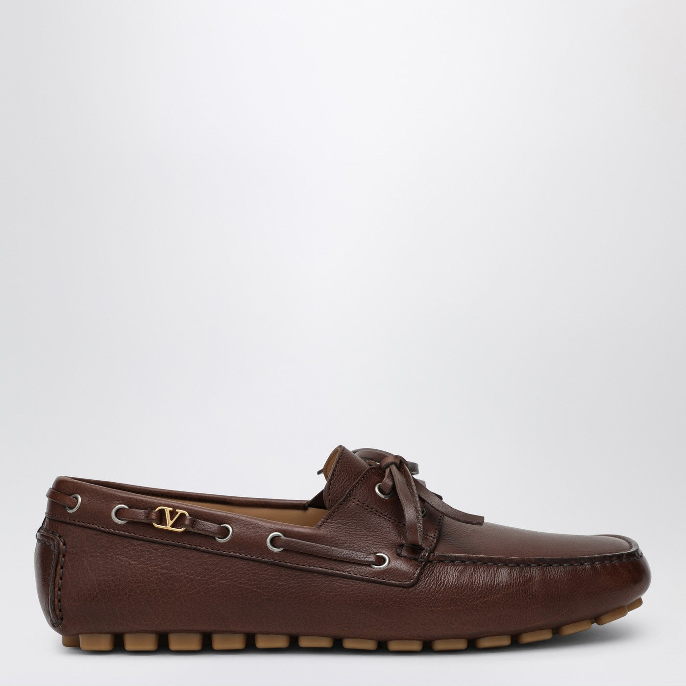 Mocassino Driver Fantaway in pelle marrone