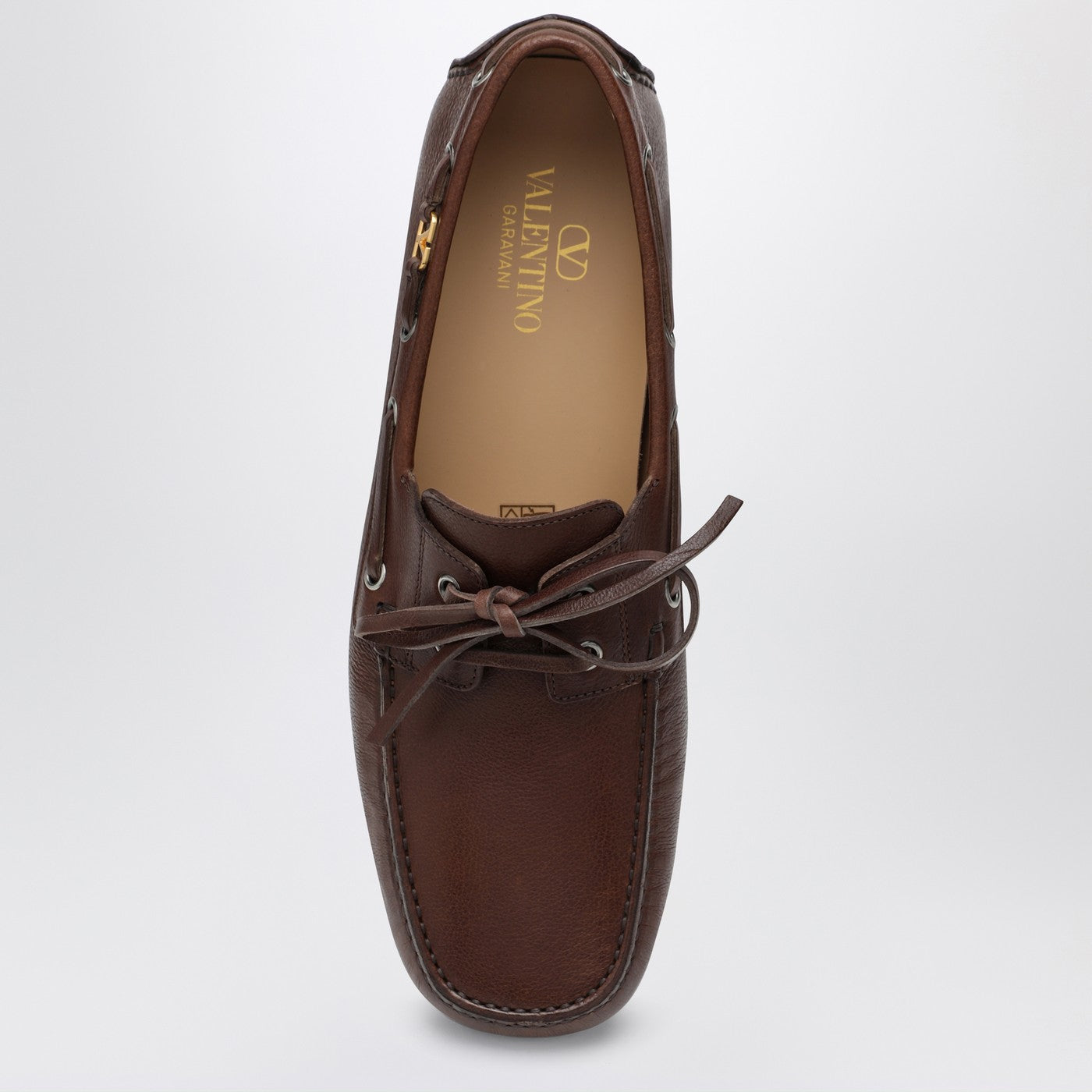 Mocassino Driver Fantaway in pelle marrone