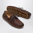 Mocassino Driver Fantaway in pelle marrone