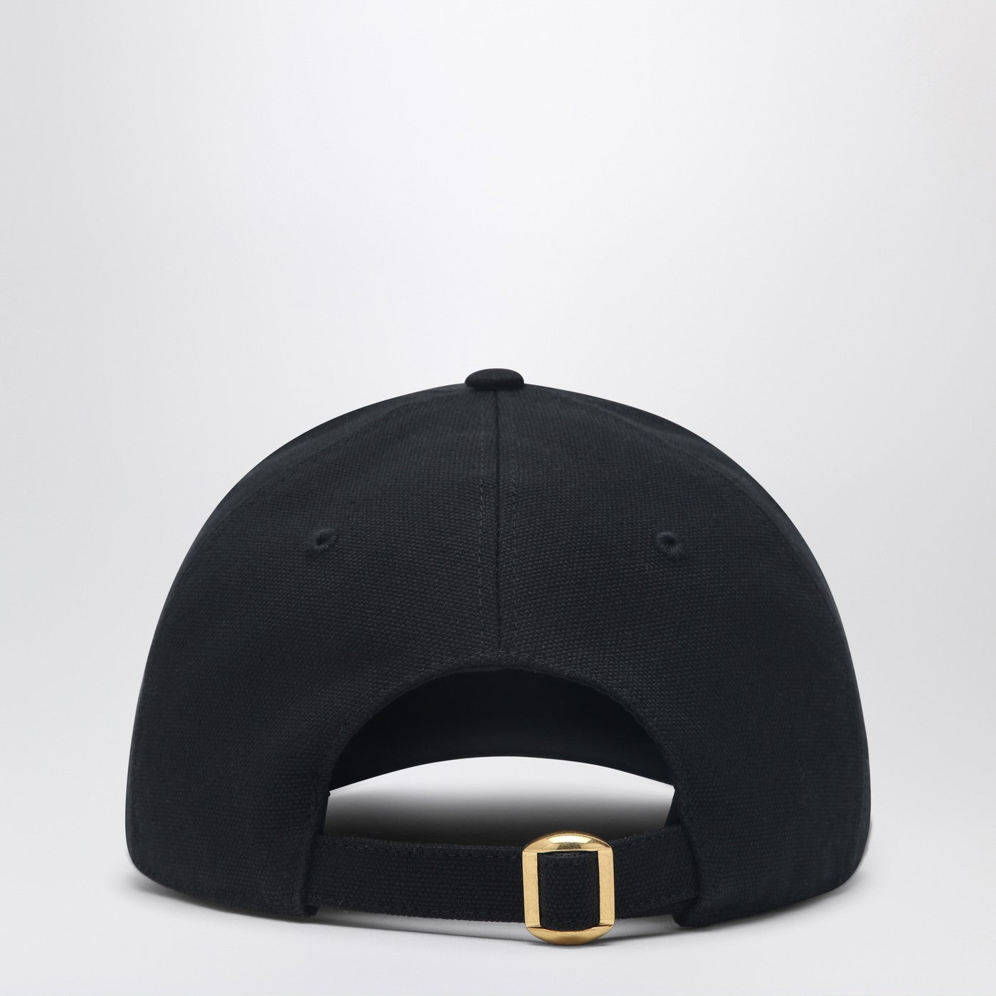 Chez Valentino black baseball cap