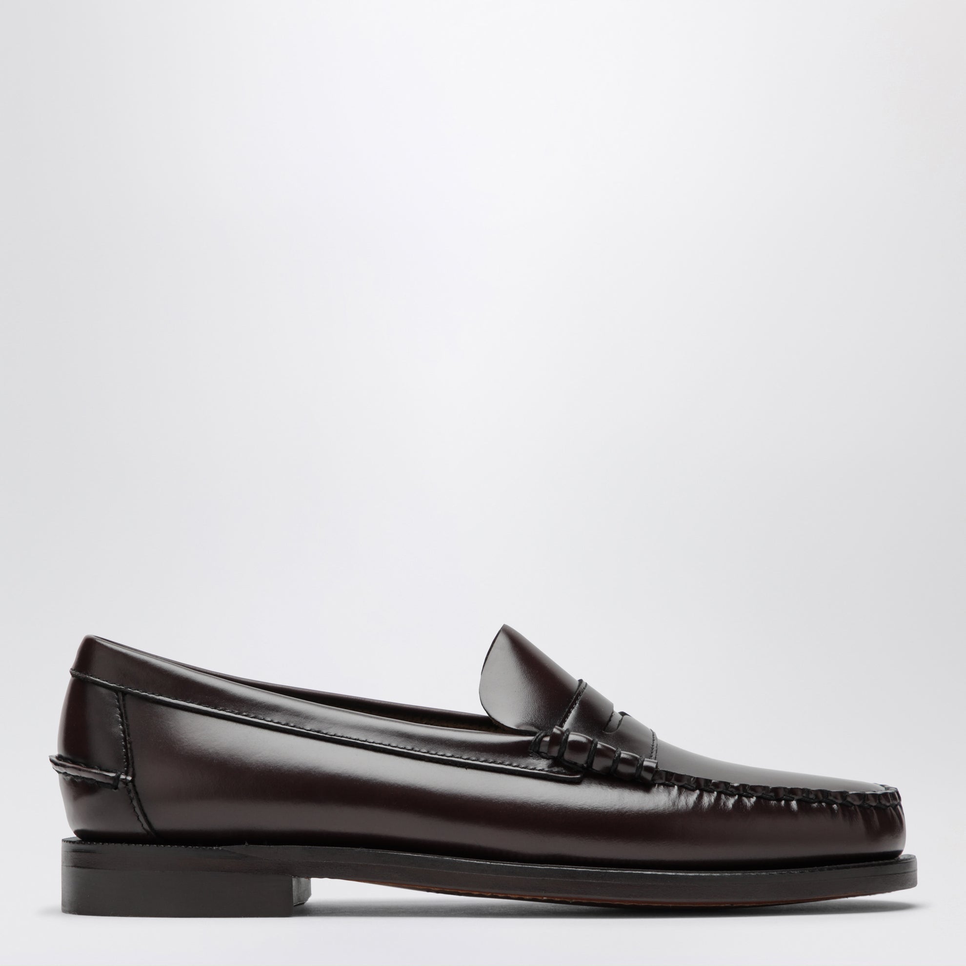 Mocassin classique Dan marron/bordeaux