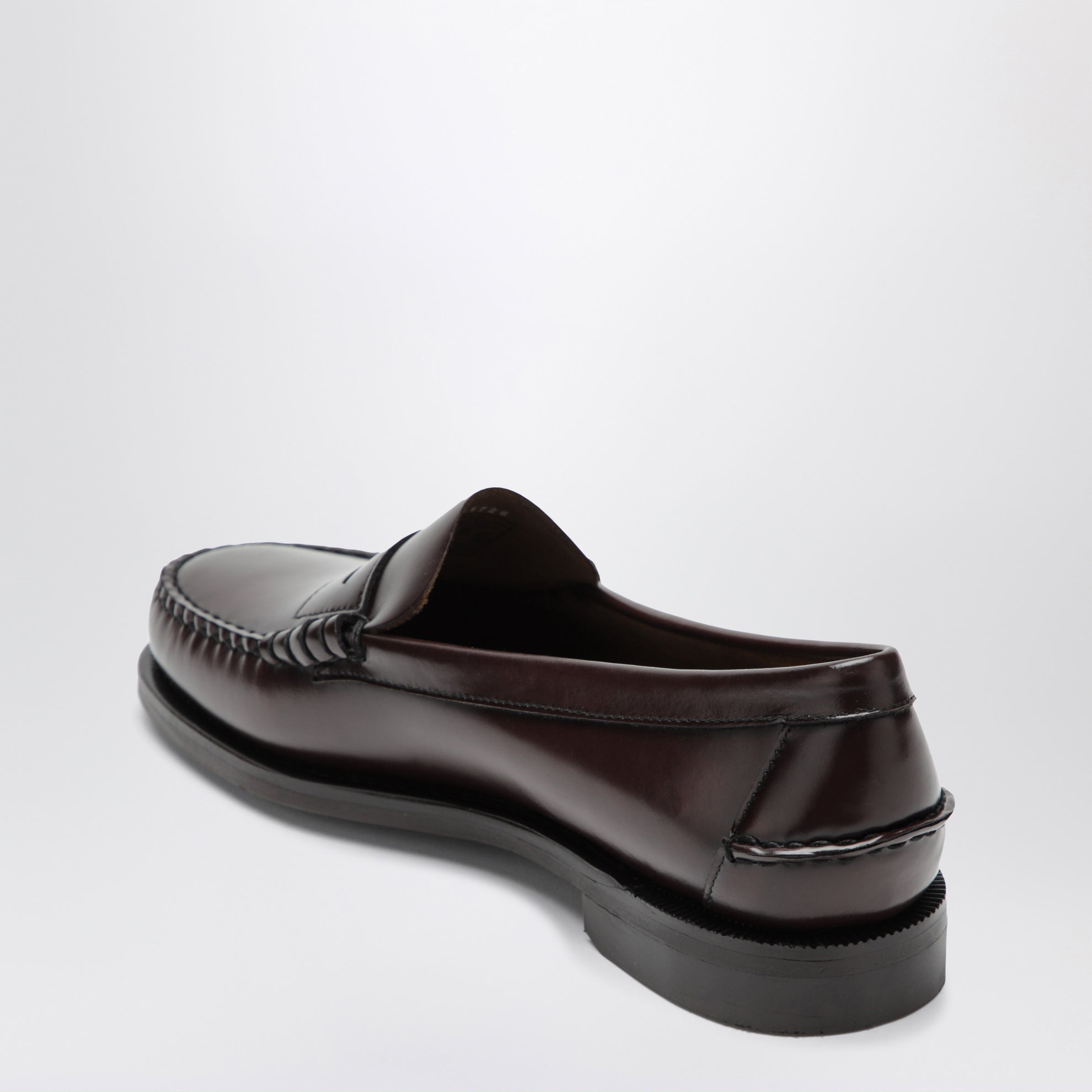 Mocassin classique Dan marron/bordeaux
