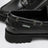 Ranger Black Suede Loafers