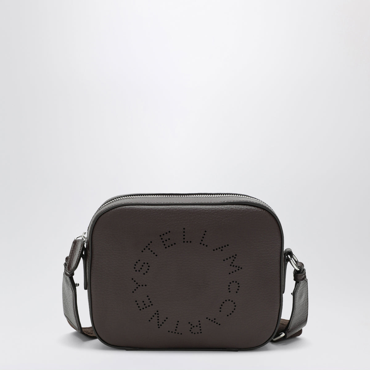 Borsa a tracolla mini chocolate in pelle vegana