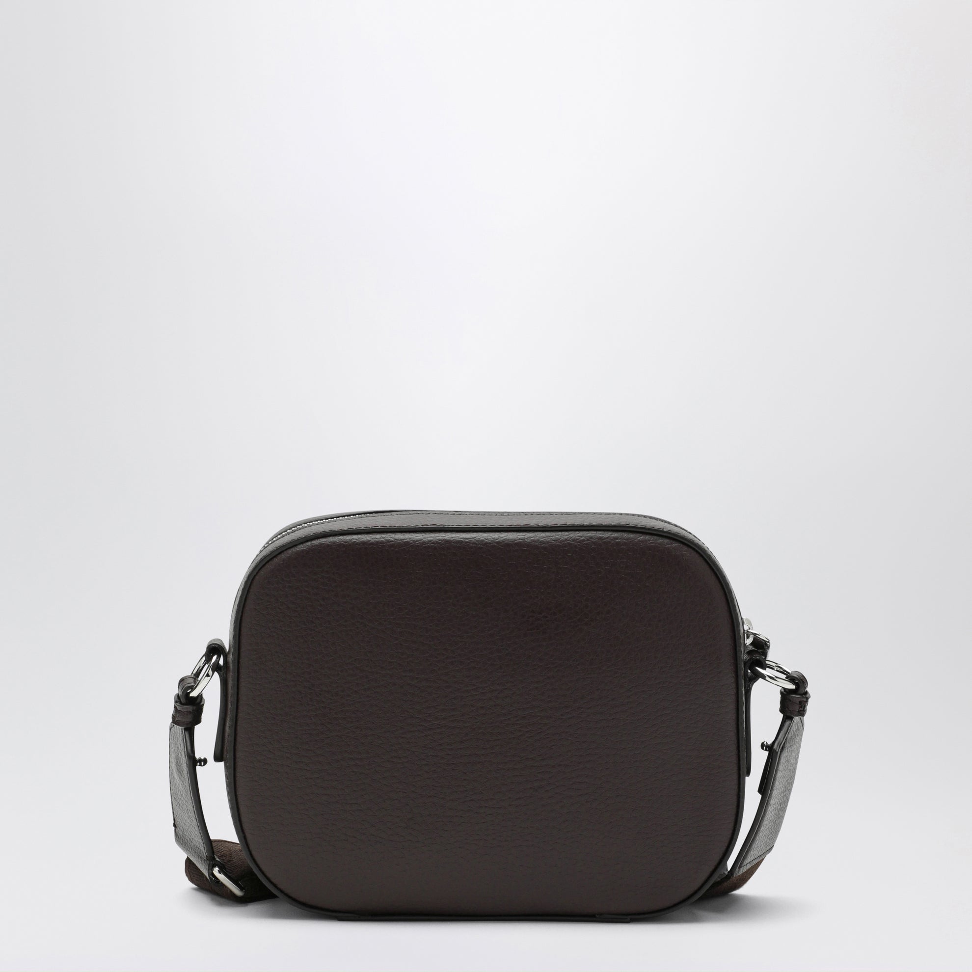 Borsa a tracolla mini chocolate in pelle vegana