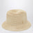 Straw Hat With Cassandre Logo