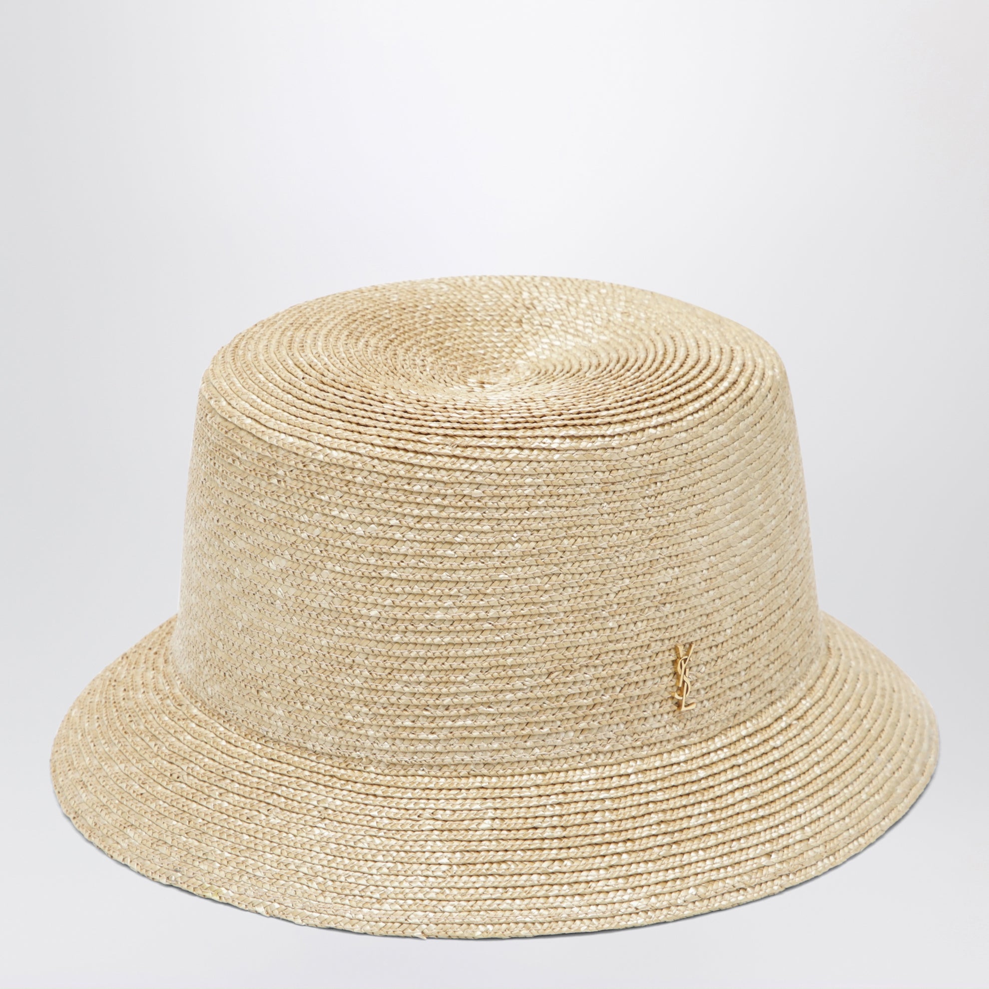 Cappello in paglia con logo Cassandre