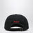 Cappello da baseball nero con ricamo logo