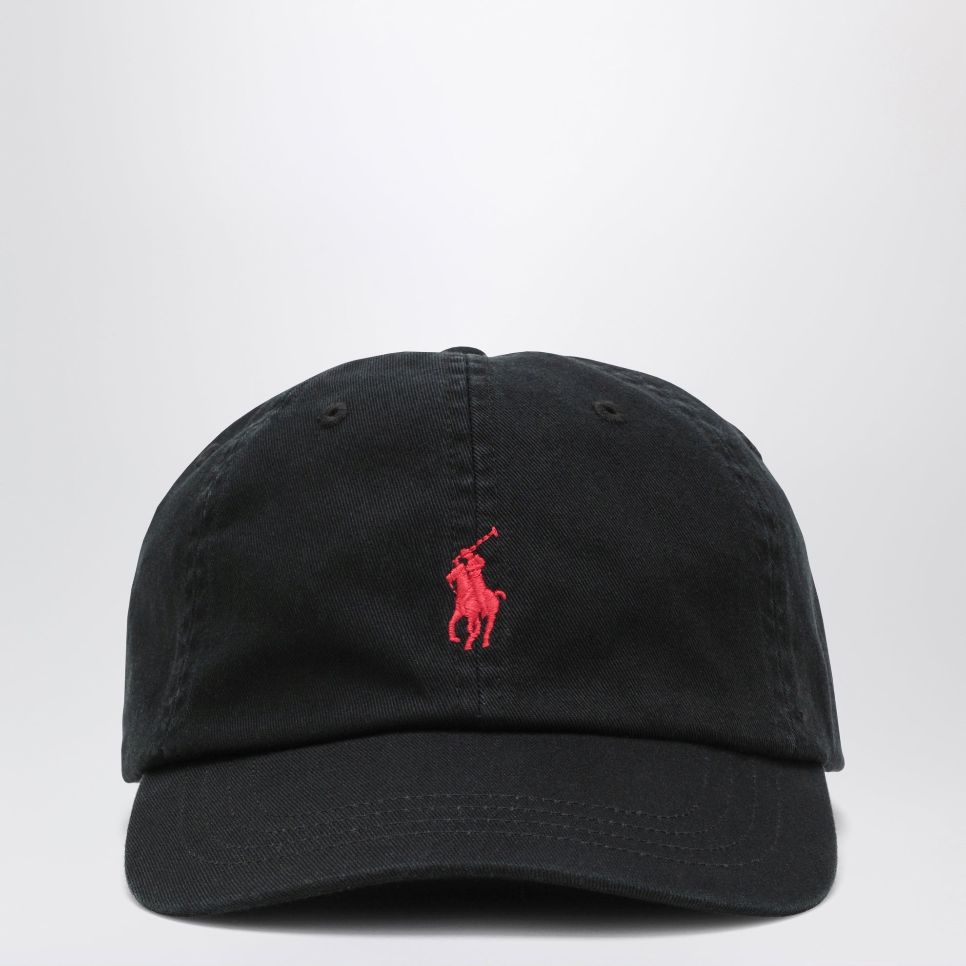 Casquette de baseball noire avec logo