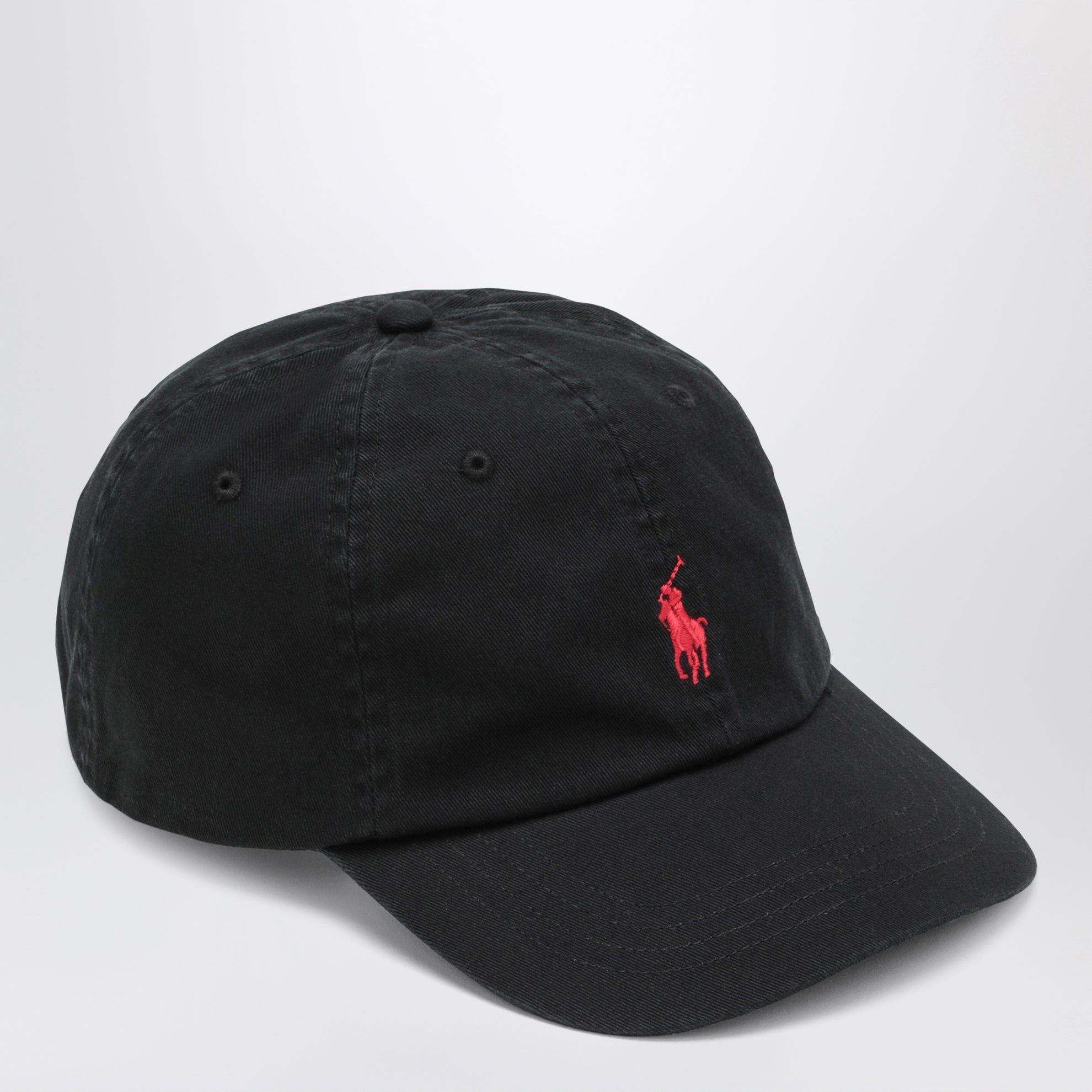 Casquette de baseball noire avec logo