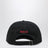 Casquette de baseball noire avec logo