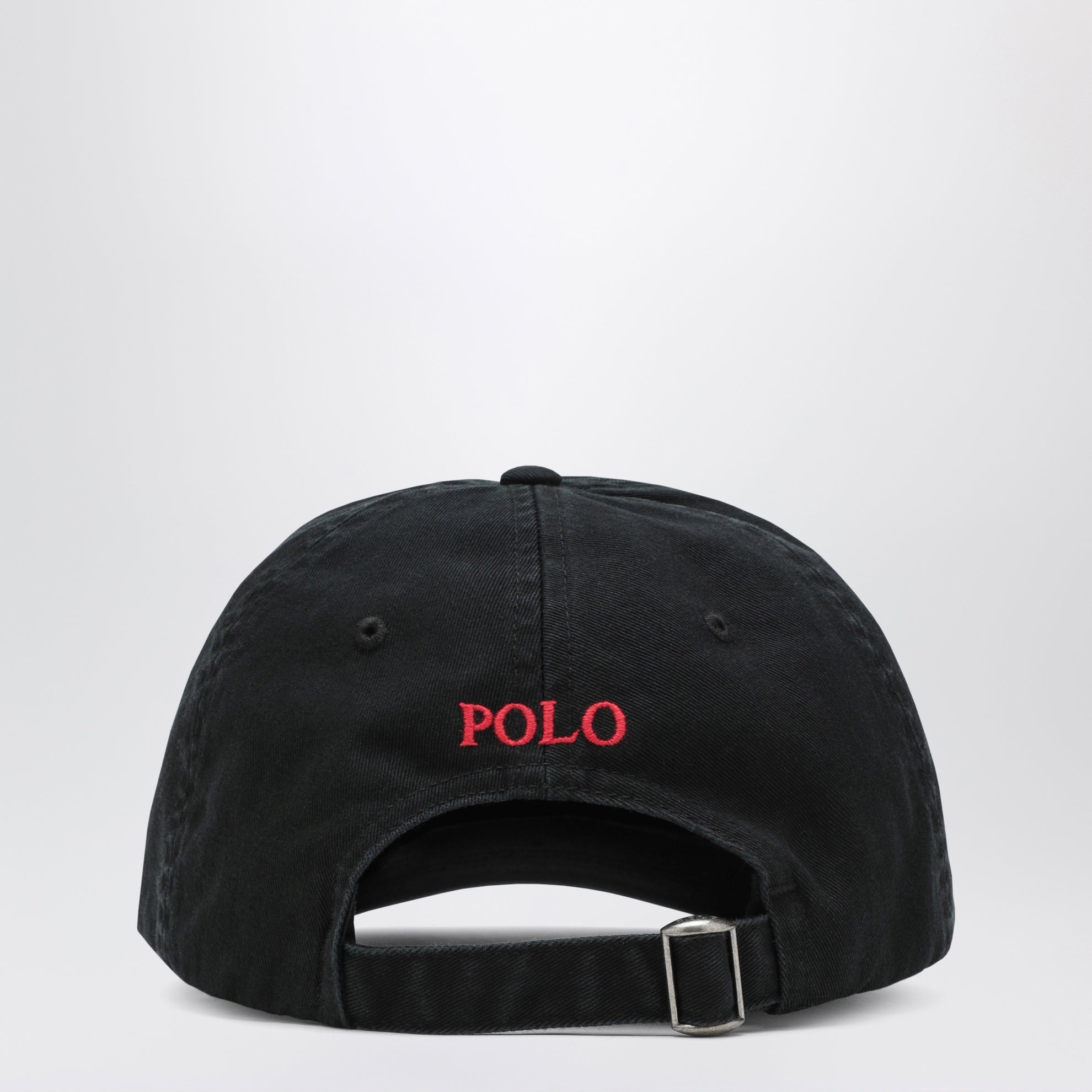 Casquette de baseball noire avec logo