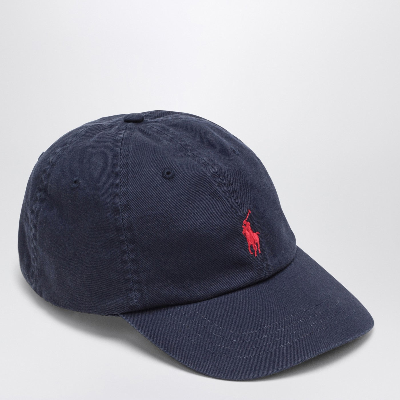 Cappello da baseball blu navy con logo