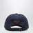 Cappello da baseball blu navy con logo