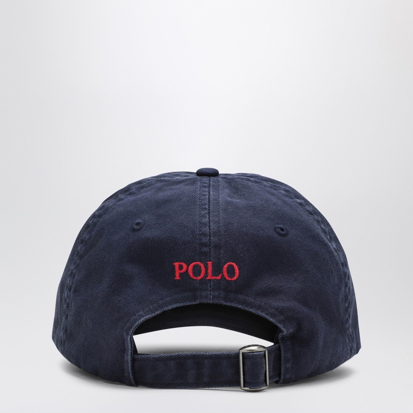 Cappello da baseball blu navy con logo
