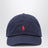 Baseballkappe in Navyblau mit gesticktem Logo