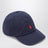 Baseballkappe in Navyblau mit gesticktem Logo